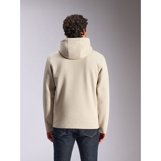 MIKINA PULSE HOODIE, ALPINESTARS (BIELA OFF WHITE)