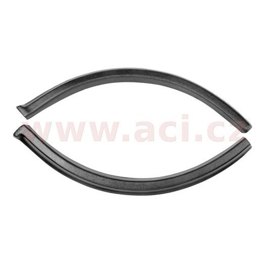 SADA PLASTOVÝCH LEMŮ BLATNÍKŮ (POD DVEŘE) 2 KS