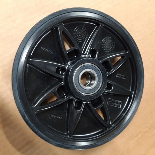 WHEEL 9" WITH RUBBER