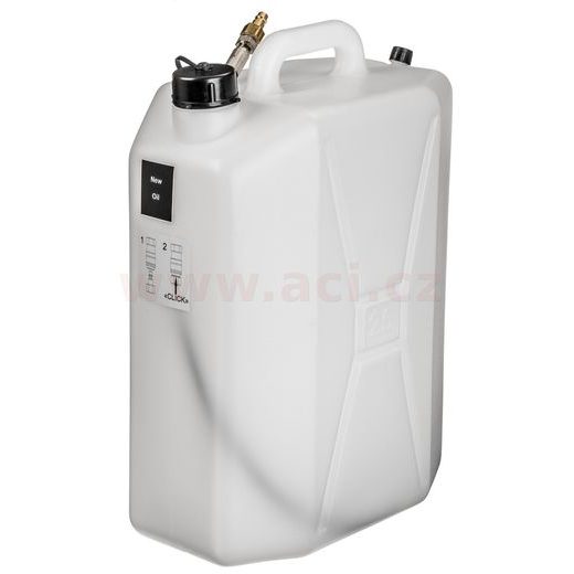 NÁHRADNÍ NÁDOBA NA NOVÝ OLEJ