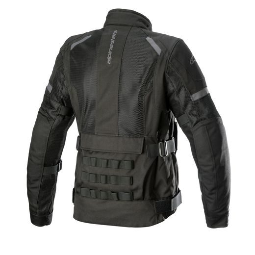 BUNDA STELLA CROSSHILL WATERPROOF AIR, ALPINESTARS, DÁMSKA (ČERNÁ/ČERNÁ) 2025