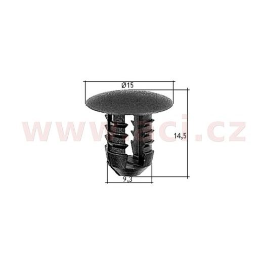 PLASTOVÁ PŘÍCHYTKA (SADA 10 KS)