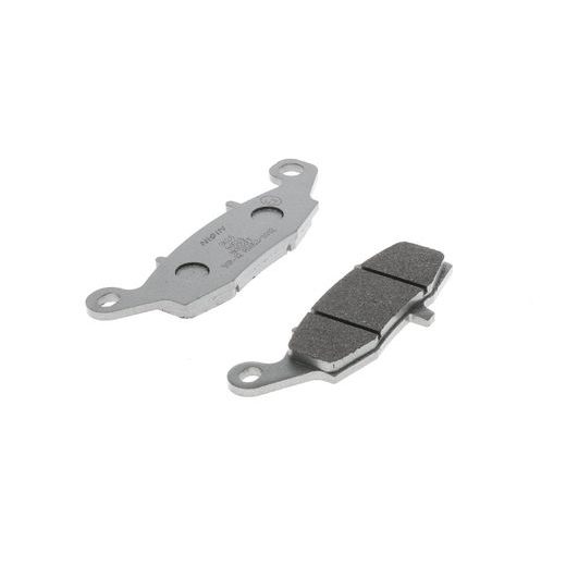 BRZDOVÉ DOŠTIČKY, NISSIN (SEMI-METALICKÁ ZMES) 2 KS V BALENIE