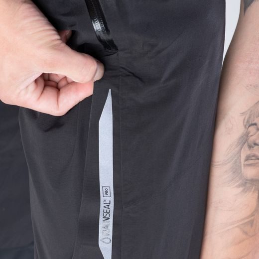 NOHAVICE RAIN SEAL PRE, OXFORD ADVANCED (ČIERNE)