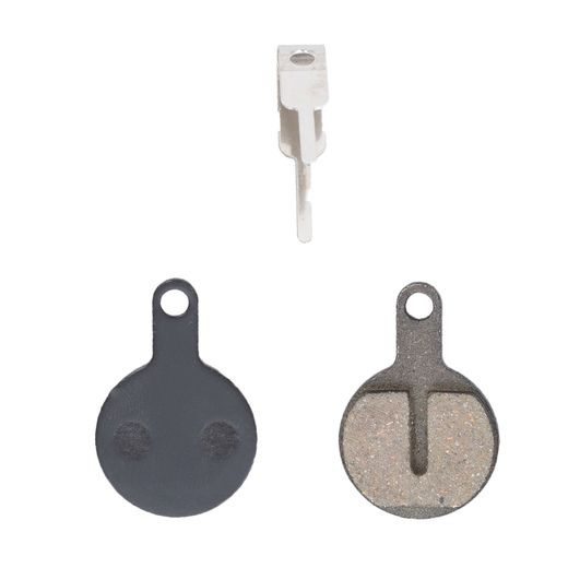 BRZDOVÉ DESTIČKY PRO SYSTÉMY TEKTRO IOX A LYRA, FULL STOP (SEMI-METALICKÁ SMĚS) SADA 2 KS