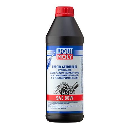 LIQUI MOLY HYPOIDNÝ PREVODOVÝ OLEJ SAE 80W 1 L
