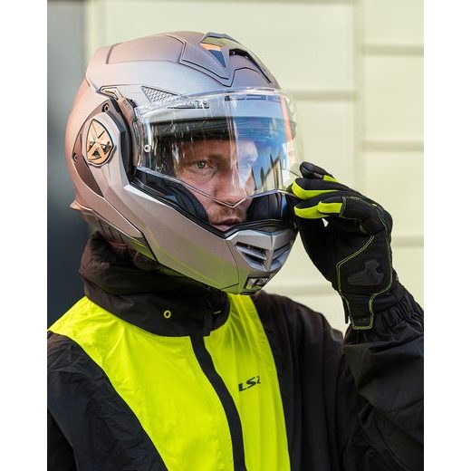 LS2 FF901 ADVANT X SOLID MATT TITANIUM-06