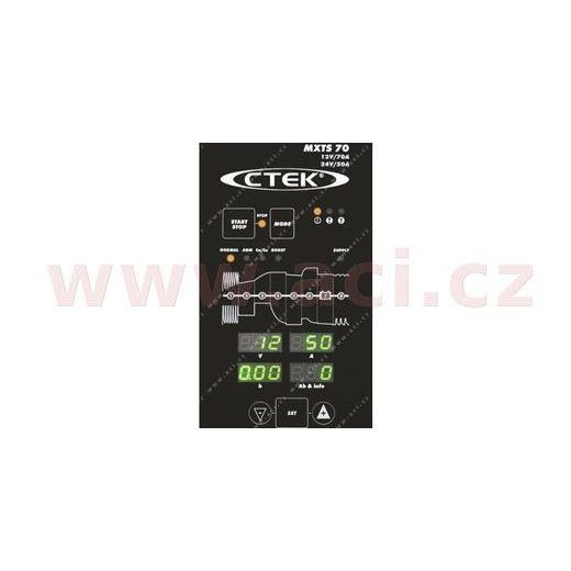 NABÍJEČKA CTEK MXTS 70 12V/70A, 24V/35A