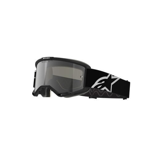 OKULIARE VISION 5 CORP 2, ALPINESTARS (ČERNÁ/BÍLÁ, ZRKADLOVÉ STRIEBORNÉ PLEXI) 2027