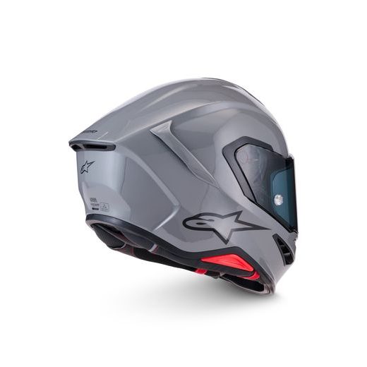 PRILBA S-R7 SOLID, ALPINESTARS (ŠEDÁ) 2026