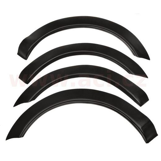 SADA PLASTOVÝCH LEMŮ BLATNÍKŮ 4 KS