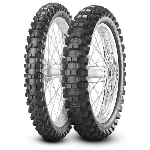 PNEU 120/100-18 (62M) SCORPION MX EXTRA - PIRELLI