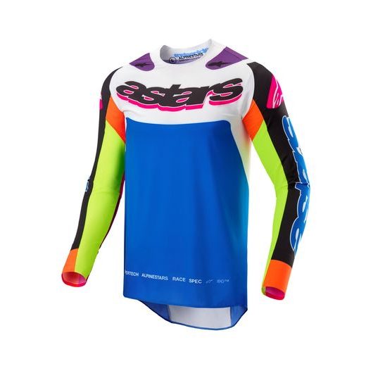 DRES SUPERTECH SX LIMITOVANÁ EDÍCIA HAY, ALPINESTARS (MULTICOLOR) 2025