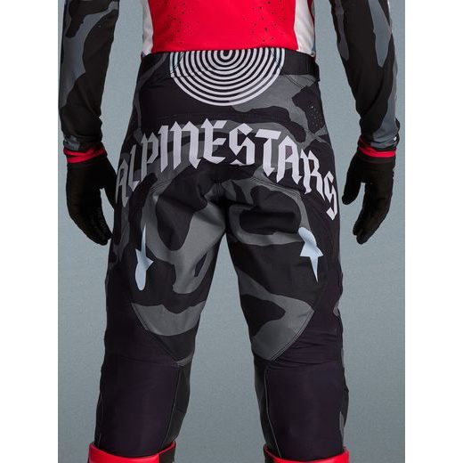 NOHAVICE TECHSTAR LIMITOVANÁ EDÍCIA BEAST COAST, ALPINESTARS (ŠEDÁ/ČERNÁ/ORANŽOVÁ) 2026
