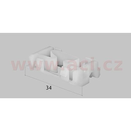 PLASTOVÁ PŘÍCHYTKA (SADA 5 KS)