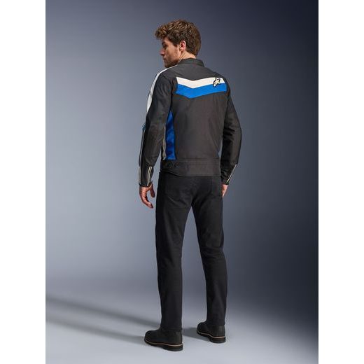 BUNDA T-DYNO WATER RESISTANT, ALPINESTARS (ČERNÁ/MODRÁ/BÉŽOVÁ) 2026