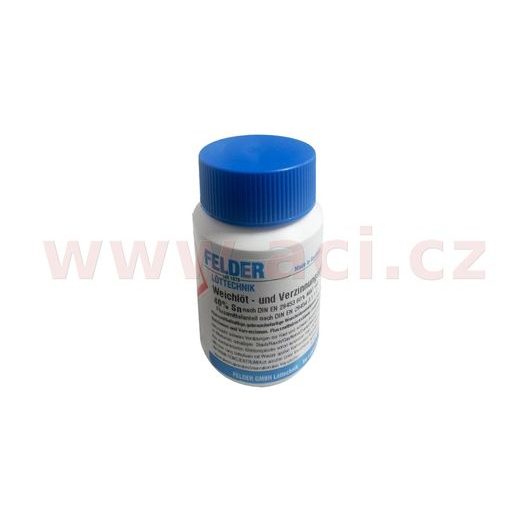 PÁJECÍ PASTA PRO PÁJENÍ A POCÍNOVÁNÍ S-PB60SN40, 250 G FELDER