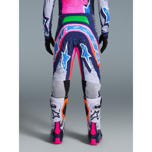 NOHAVICE SUPERTECH LIMITOVANÁ EDÍCIA RECORDS, ALPINESTARS (ŠEDÁ/MULTICOLOR) 2026