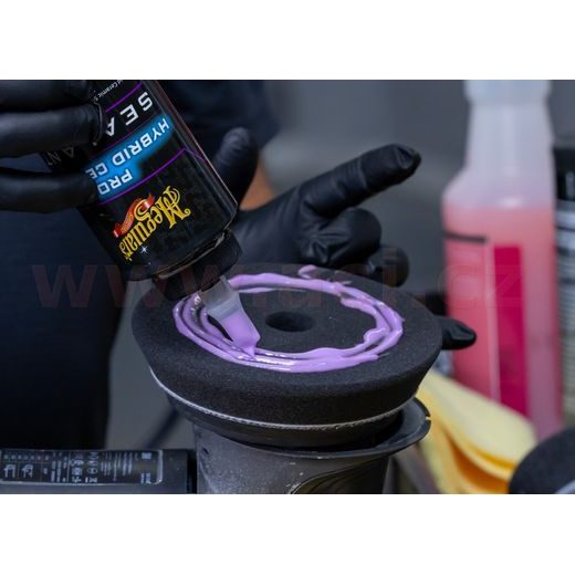 MEGUIAR'S PROFESSIONAL FINISHING FOAM PADS (5“) PĚNOVÉ FINIŠOVACÍ KOTÚČE, PRIEMER 5", 2 KUSY