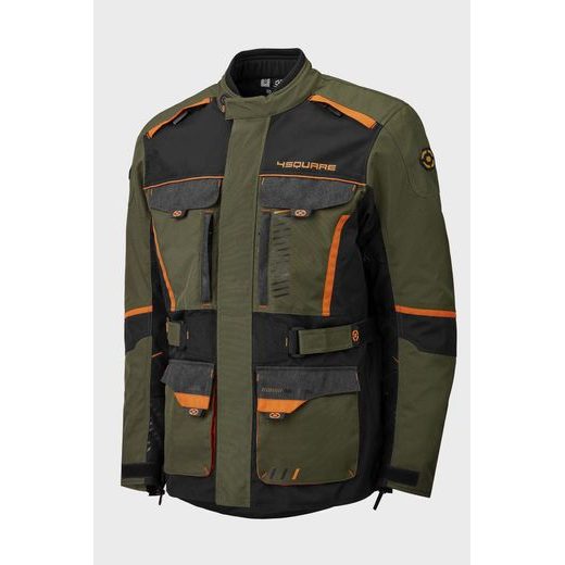 ENDURO BUNDA TRAILER CRAFT, 4SQUARE - PÁNSKA (KHAKI,ORANŽOVÁ) 2026