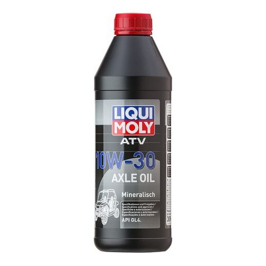 LIQUI MOLY MOTORBIKE AXLE OIL 10W-30 ATV - MINERÁLNÍ PŘEVODOVÝ OLEJ 1 L