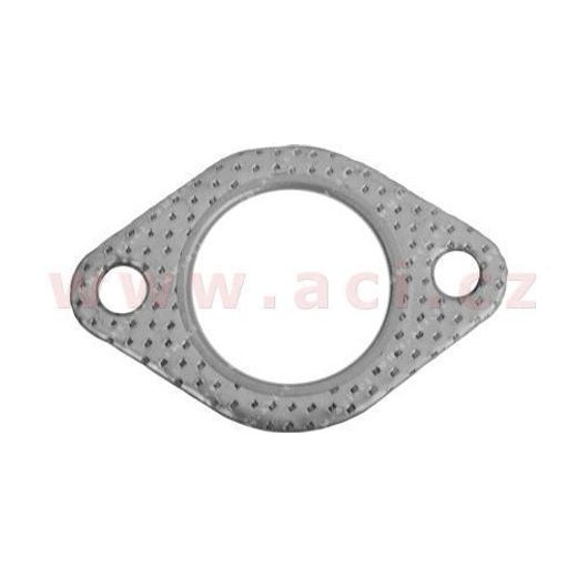 TĚSNĚNÍ VÝFUKU (PRŮMĚR 46 MM, ROZTEČ PRO ŠROUBY 76 MM)