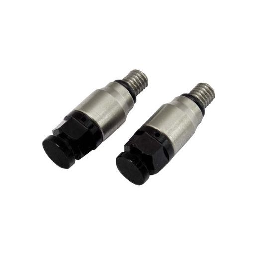 ODVZDUŠŇOVACIE VENTIL DO VIDLÍC WP/MARZOCCHI M4, RTECH (PÁR, ČIERNA)