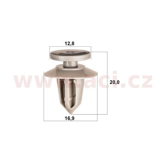 PLASTOVÁ PŘÍCHYTKA (SADA 5 KS)