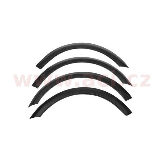 SADA PLASTOVÝCH LEMŮ BLATNÍKŮ (SEDAN) 4 KS