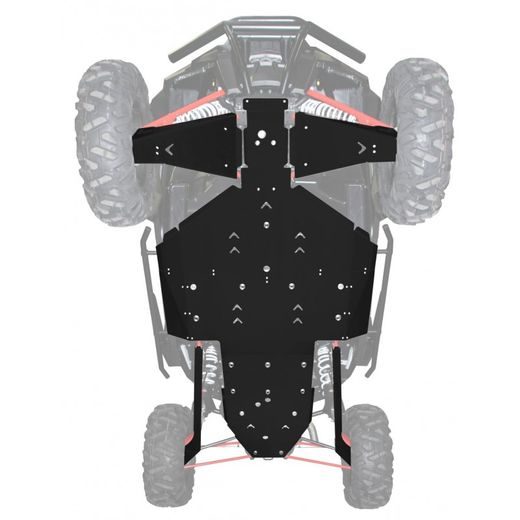 XRW KIT COMPLET ALUM. - POLARIS RZR 1000XP