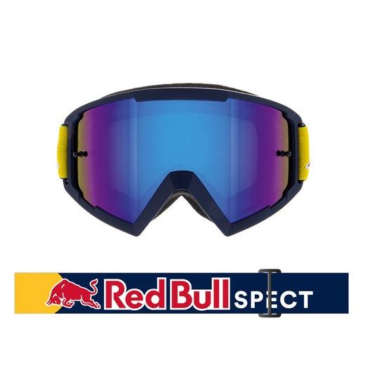 OKULIARE WHIP, REDBULL SPECT (MODRÁ MATNÉ, PLEXI MODRÉ ZRKADLOVÉ)