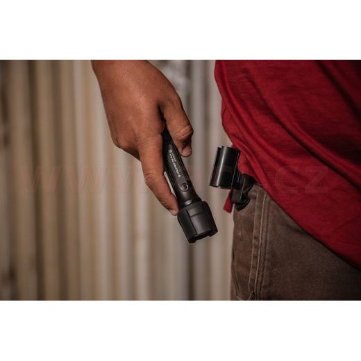 LED LENSER P5R WORK - RUČNÍ SVÍTILNA PRACOVNÍ, DOBÍJECÍ, DOSVIT 240 M, ZÁRUKA 7 LET