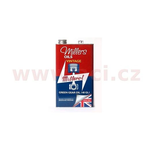 MILLERS OILS GREEN GEAR OIL 140, 5 L