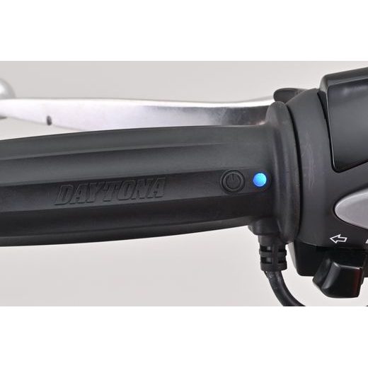 GRIPY VYHRIEVANÉ PRIEMER 22,2 MM, DAYTONA