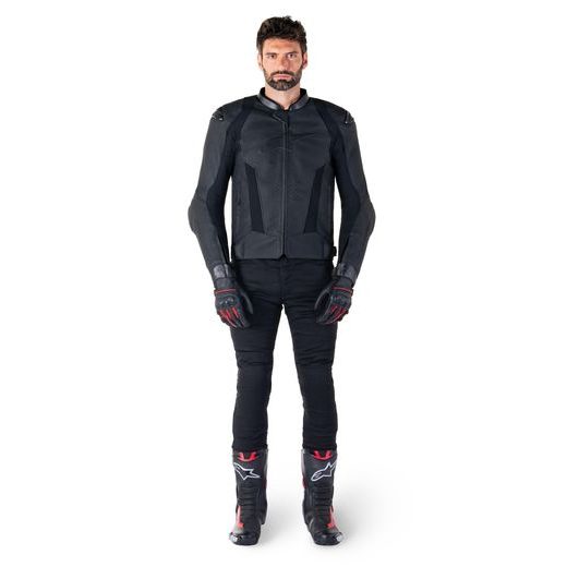 BUNDA MISSILE 3, ALPINESTARS (ČERNÁ/ČERNÁ) 2026