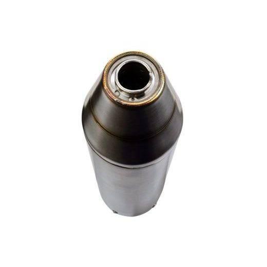 VÝFUK KOMPLETNÝ GPR DEEPTONE QUSP.88DE.DEATV BRUSHED STAINLESS STEEL INCLUDING REMOVABLE DB KILLER