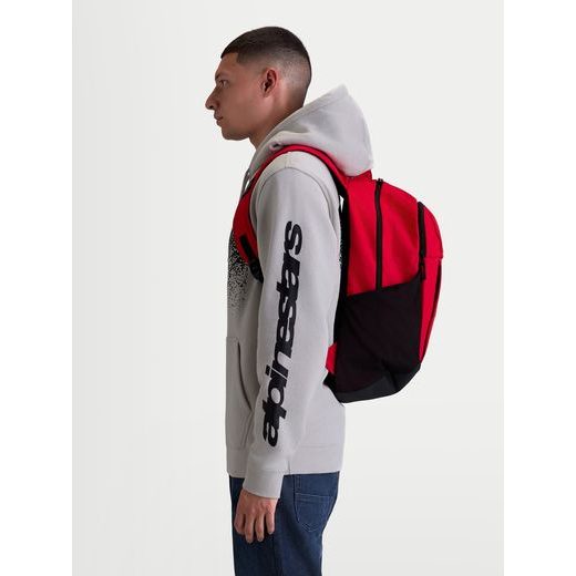 BATOH GFX BOSS, ALPINESTARS (ČERVENÁ/ČERNÁ, 20 L)