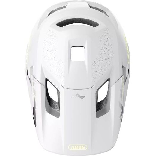 CYKLO PŘILBA YOUDROP FF LEMON WHITE, ABUS DĚTSKÁ (BÍLÁ)