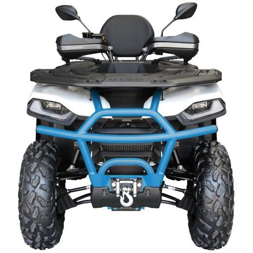 XRW FRONT BUMPER ALU SX5 BLUE RAL 5012 - SEGWAY SNARLER AT5 S / L