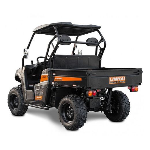 LINHAI UTV 1100 DIESEL- WHITE