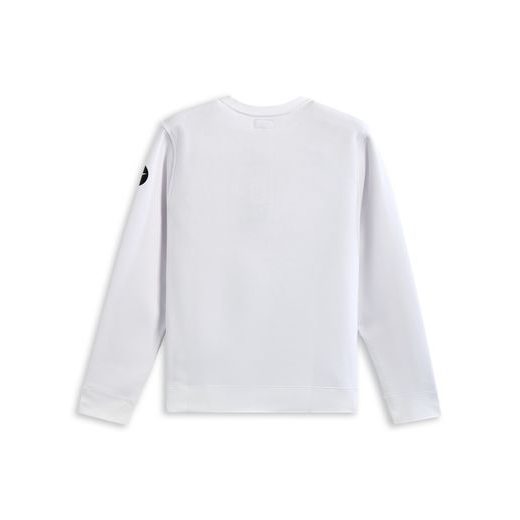 MIKINA BETTERN CREW, ALPINESTARS (BIELA)