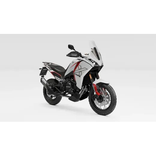 MOTO MORINI X-CAPE 700, VYPLETANÉ KOLESÁ