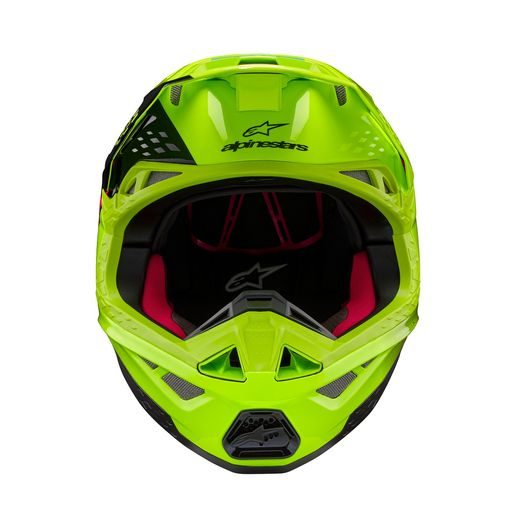 PRILBA SUPERTECH S-M10 UNITE, ALPINESTARS (ŽLTÁ FLUO/ČERNÁ/RŮŽOVÁ) 2026