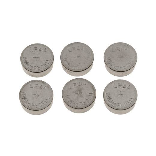 NÁHRADNÉ SADA 6KS BATÉRIÍ (LR44) PRE KOTÚČOVÉ ZÁMKY S ALARMOM BOSS A SCREAMER, OXFORD