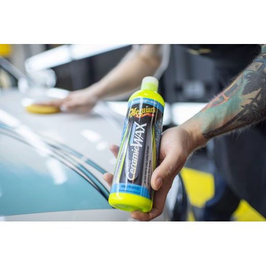 MEGUIAR'S HYBRID CERAMIC KIT - SADA HYBRIDNÝ KERAMICKÉ AUTOKOSMETIKY PRE OCHRANU A ÚDRŽBU LAKU