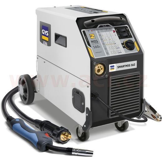 SVAŘOVACÍ PŘÍSTROJ MIG/MAG (BEZ REDUKČNÍHO VENTILU) GYS SMARTMIG 162