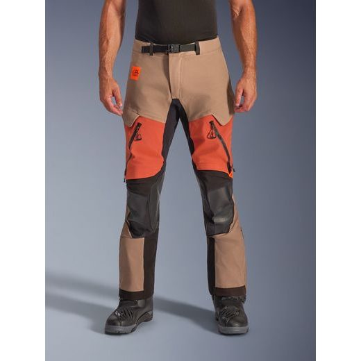 NOHAVICE HALO PRE DRYSTAR XF, ALPINESTARS (SVETLE HNĚDÁ/TMAVĚ ORANŽOVÁ/ČERNÁ) 2026