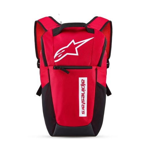BATOH DEFCON V3, ALPINESTARS (ČERVENÁ/BÍLÁ, 13,6 L)