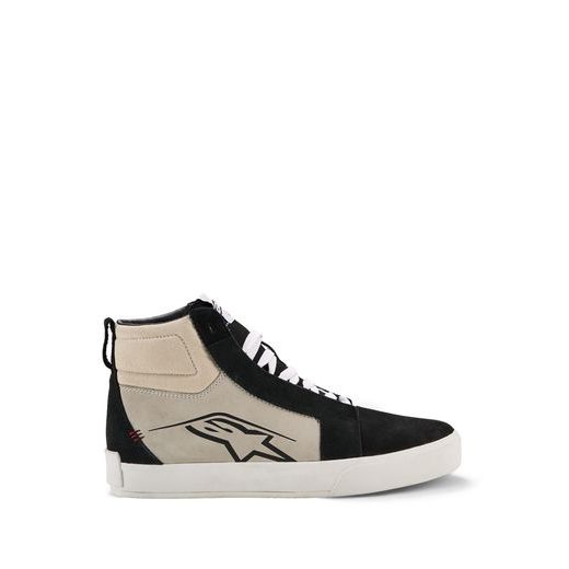 TOPÁNKY RIDE-63 LEATHER, ALPINESTARS (ČERNÁ/SVĚTLE ŠEDÁ/BÍLÁ) 2026
