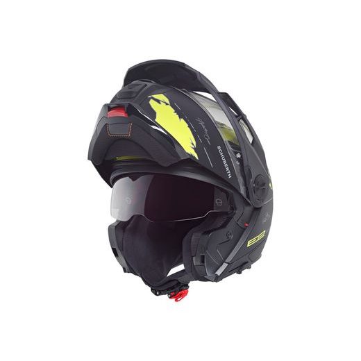 PRILBA SCHUBERTH E2 ATLAS MATT YELLOW/GREY